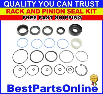 Kit de sellado de piñón y cremallera de dirección asistida para Ford Thunderbird 03-05 Foto 1 de 4