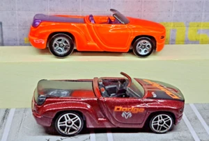 HOT WHEELS DODGE SIDEWINDER COMPANY CARS + FIRST EDITION YOU GET BOTH! - Picture 1 of 18