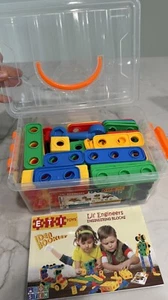 ETI Lil Engineers STEM Learning 101 Piece Educational Construction Blocks - Picture 1 of 8