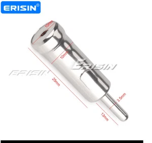 Adaptador de antena conector aéreo DIN a ISO para radios de coche sistema multimedia radio - Imagen 1 de 5