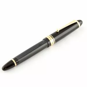 Pilot Namiki Custom 823 Fountain Pen Transparent Black Medium Nib FKK-3MRP-TB-M - Picture 1 of 6