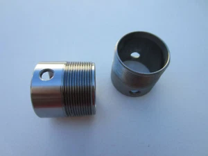 TRIUMPH EXHAUST SCREW PIPE ADAPTER T120 TR6 650cc BONNEVILLE TIGER 1963-71 - Bild 1 von 1