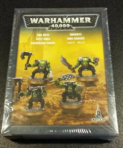 Warhammer 40K SPACE ORKS BOYZ - Orchi Spaziali Ragazzi Orchi - 4 pcs (plastic) - Imagen 1 de 2