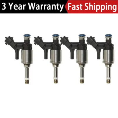 4 шт топливной форсунки 13537528351 для 2007 2008 2009 Mini Cooper 1,6 л L4 Turbo - Изображение 1 из 4