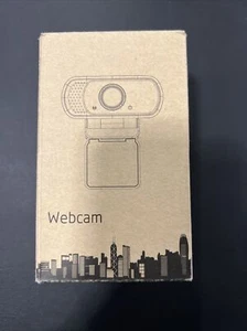 HD Webcam 1080p with Rotatable Clip USB Desktop PC - Afbeelding 1 van 4