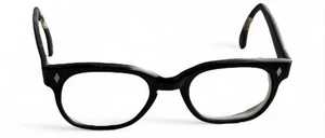 Vintage Hornrimmed Mid Century Hybred Foremost Eyeglasses Frame  - Picture 1 of 6