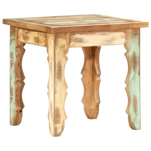 Coffee Table Side End Table Accent Table Solid Reclaimed Wood Bedroom vidaXL - Picture 1 of 9