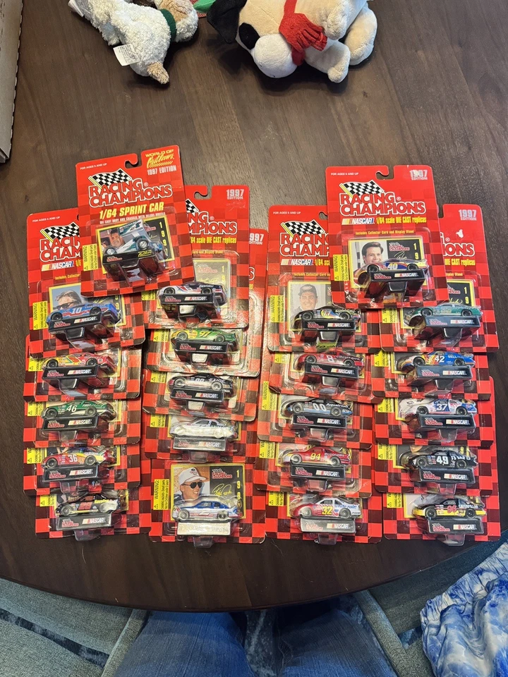 Lote de 22 coches diecast Racing Champions NASCAR 1:64  Foto 1 de 1