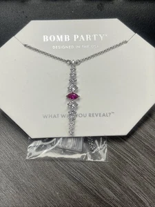 Bomb Party July 2024 Necklace, Destined For Love, RBP6243 ‘NO BOX’ - Picture 1 of 2