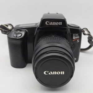Canon EOS Rebel S2 II 35mm Film Camera with 35-80mm Zoom Lens AF Clean W/Strap - Picture 1 of 15