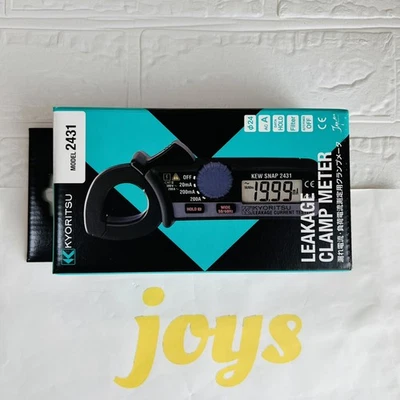 KYORITSU Model 2431 Clamp Meter for Leakage Current/Load Current Measurement - Image 1 of 4