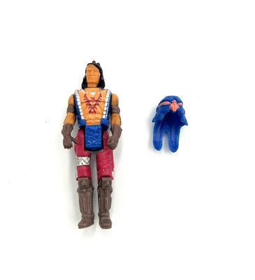 Kenner M.A.S.K. Figura de acción 1987 Serie 3 Goliath Totem Mask Nevada Rushmore Foto 1 de 4