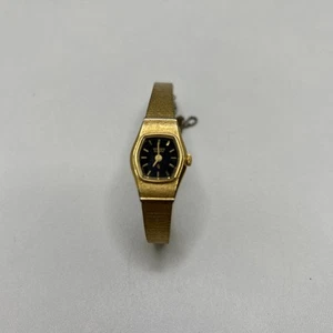 Ladies Citizen 3220-899938 Gold Tone Stainless Vintage Quartz Watch - Picture 1 of 7