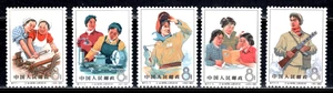 CHINA PRC SC#886-90, Women in Industry S71 Mint NH OG - Picture 1 of 4