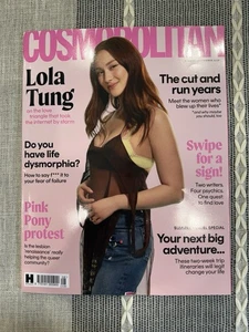 British Cosmopolitan Magazine (UK) - August / September 2025 - Lola Tung - Picture 1 of 1