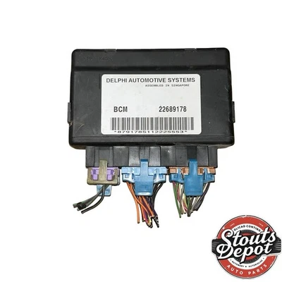 Б/у модуль управления кузовом 2002 Chevrolet Cavalier управление кузовом BCM LH приборная панель OEM - Изображение 1 из 4