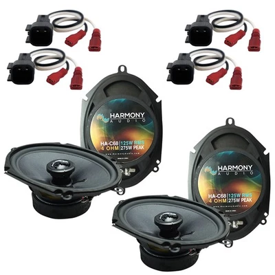 Se adapta a altavoces de fábrica para Mazda Mazda3 2004-2009 equipamiento Harmony (2) C68 Foto 1 de 3