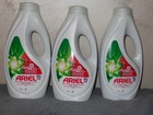 3 flacons d'Ariel liquide Ultra + Détachant - 3 x 20 doses