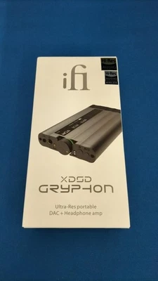 iFi audio xDSD Gryphon usato - Immagine 1 di 4