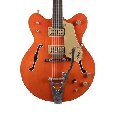 Vintage Gretsch 6120 Chet Atkins Nashville naranja 1967 Foto 1 de 4