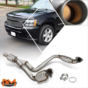 Tubo colector de escape convertidor catalítico para 09-14 Silverado/Sierra/Tahoe/Yukón - Imagen 1 de 10