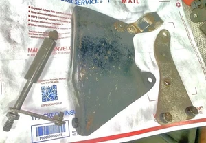 1969 SS396,SS427 Chevy Big Block alternator brackets GM Original - Picture 1 of 2