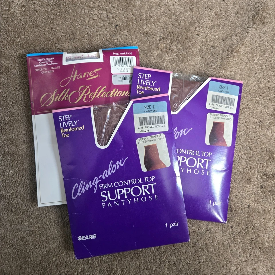 Paquete de 3 pares de pantimedias diversas Foto 1 de 1