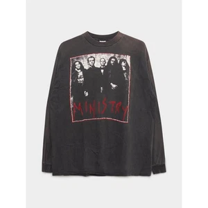 Vintage Ministry Longsleeve - Bild 1 von 3