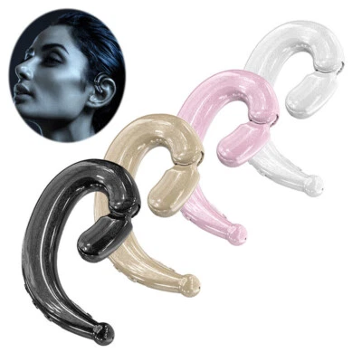 Bluetooth Earphone Wireless Hands-free Earpiece Ear-hook Earbud for Cell Phones - Image 1 of 4