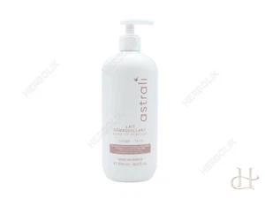 Astrali Make-up Remover 500ml – Soothing & Anti-Redness Cleansing Milk - Picture 1 of 13