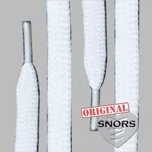 SNORS CORDONES ZAPATILLAS de COLORES PLANOS - BLANKO 7 Longitudes 2 Anchos - Imagen 1 de 6