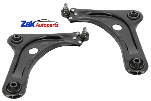 FOR PEUGEOT 208 & 2008 FRONT SUSPENSION LOWER WISHBONE ARMS BALL JOINT & BUSHES - Image 1 of 1