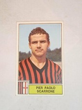 1971-72 Panini Calciatori Pier Paolo Scarrone Milan