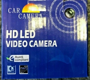 AUTOKAMERA HD LED VIDEOKAMERA NTSC 2,8mm VIDEO OUT:1VP-P75Q POWER: DC12V - Bild 1 von 5