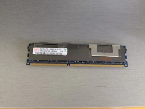 DDR3 memory 8GB PC3 for Dell DR610 R620 R410 R510 R710 (and others) FREE POST - Afbeelding 1 van 1