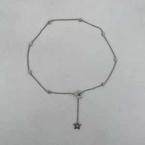 Collana Tiffany & Co in argento sterling 925 stella lariat - Foto 1 di 6