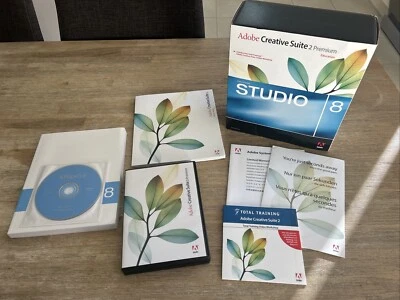 Adobe Creative Suite CS2 Premium Web Bundle Macromedia Studio 8 - Macintosh Ed - Image 1 of 4