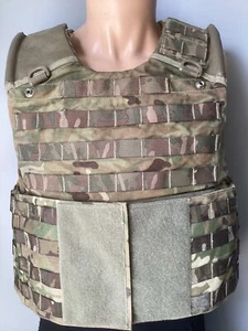 British Army Issue MTP Osprey Body Armour Cover MK IV 170/112 (Y117) - Picture 1 of 6