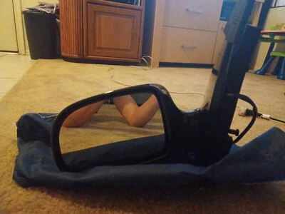 For Ford Windstar 1999-2001 Door Mirror Driver and Passenger Side Pair Power - Image 1 of 3