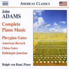 John Adams Complete Piano Music (Van Raat) (Cd) Album (Us Import)