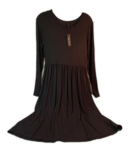 DB Moon Simple Black M Babypuppe? Strickkleid Neu Mit Etikett - Bild 1 von 8