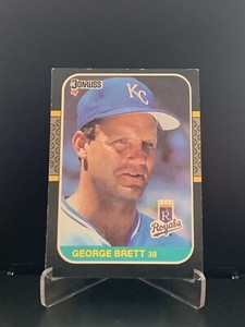 George Brett 1987 Donruss #54 Royals