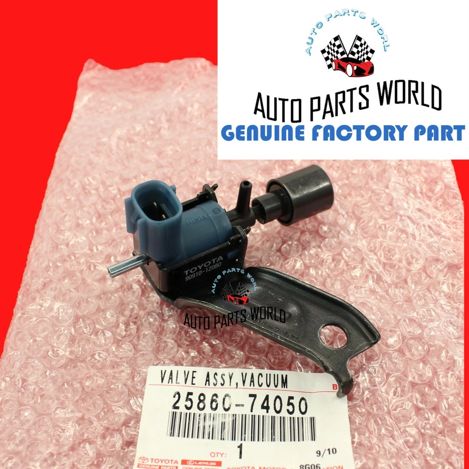 25860-74050 Genuine Toyota Vacuum Switching Valve 2586074050
