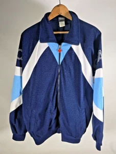 JORDACHE MENS TRACK SUIT BLUE WHITE COTTON 2XL - Picture 1 of 9