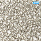 500pcs/Lot 4 5 6mm Snowflake Plastic Beads DIY Bracelet Necklace Spacer Beads