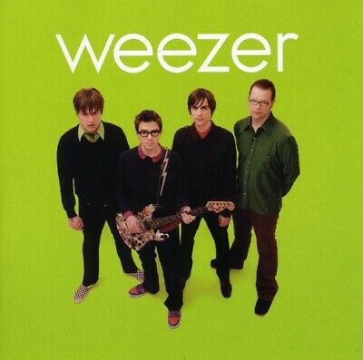 Weezer (Green Album) CD • 5.58$
