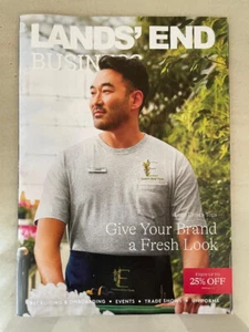 Lands' End Business Catalog "Give Your Brand a Fresh Look" May 2024 - Imagen 1 de 2