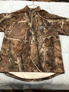 Hunters Specialties Scent-A-Way TEK Base Layer 1/4 Zip Pullover Sweatshirt XL - Picture 1 of 12