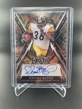 2023 LEAF EXOTIC JEROME BETTIS SNAKE KALEIDOSCOPE REFRACTOR AUTO 6/7