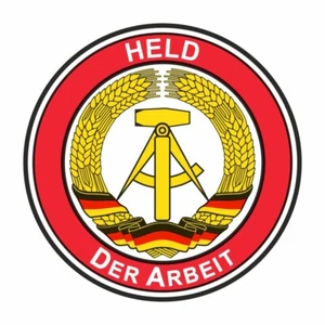 Adhesivo Held der Arbeit  Ø 60 mm - Imagen 1 de 1